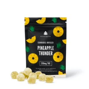 BuudaBomb Black Label Pineapple Thunder 250mg