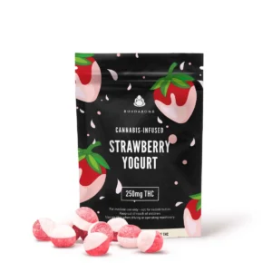 BuudaBomb Black Label Strawberry Yogurt 250mg