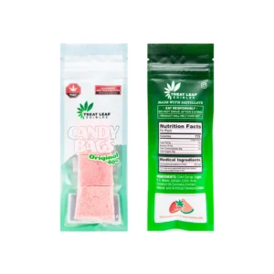TreatLeaf 120mg THC Strawberry-Watermelon Gummies