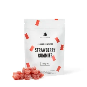 BuudaBomb 100mg Strawberry Gummies