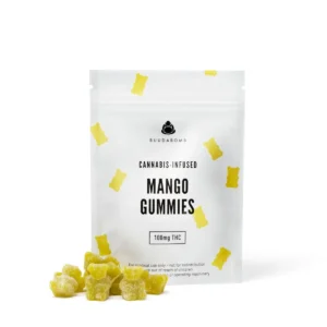 BuudaBomb 100mg Mango Gummies