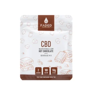 Faded CBD Hot Chocolate Powder 100mg