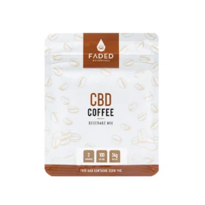 Faded CBD Coffee Powder 100mg