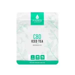 Faded CBD Iced Tea Powder 100mg