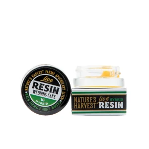 Nature's Harvest Wedding Cake Hybrid Resin