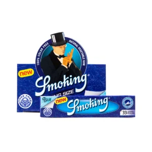 Smoking Blue King Size Paper (2 for $5)