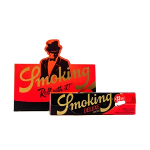 Smoking Deluxe King Size Paper + Tips (2 for $5)