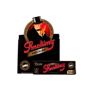 Smoking Deluxe 1 1/4 Paper (2 for $5)