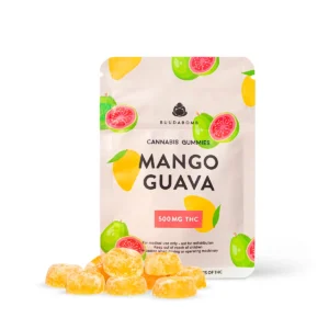 BuudaBomb 500mg Mango Guava Gummies