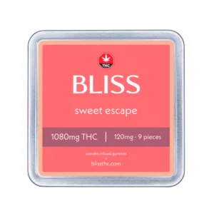 Bliss Sweet Escape Gummies 1080mg