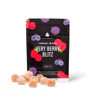 BuudaBomb Black Label Very Berry Blitz 250mg
