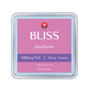 Bliss Daydream Gummies 1080mg