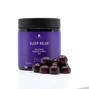 BuudaBomb Wild Grape 600mg CBD Sleep Gummies