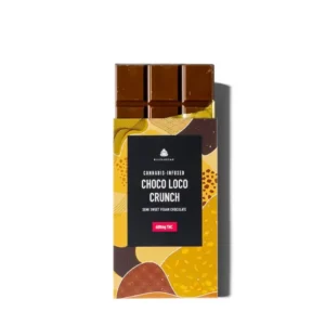 BuudaBomb Choco Loco Crunch Chocolate 600mg