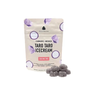 BuudaBomb 500mg Taro Taro Ice Cream Gummies