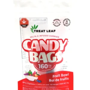 TreatLeaf 1600mg THC Fruit Bowl Candy Bag