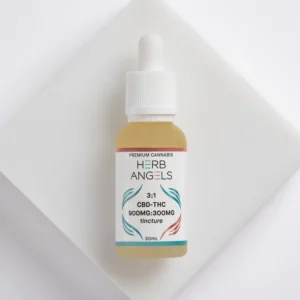 Herb Angels 1200mg CBD-THC 3:1 Tincture