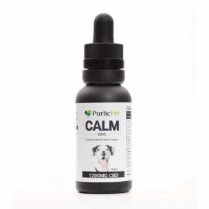 Purlic Pet 1200mg CBD Pet Tincture