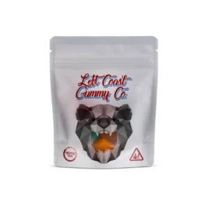Left Coast Gummy Co. 150mg THC Gummy