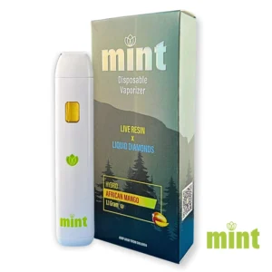 MINT African Mango 1100mg THC Disposable Vape Pen