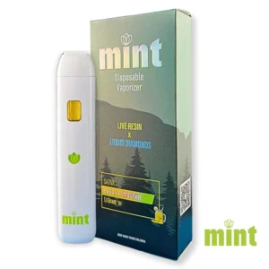MINT Banana Smoothie 1100mg THC Disposable Vape Pen