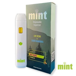 MINT Maui Wowie 1100mg THC Disposable Vape Pen