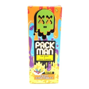 Pack Man Fruity Zushi Pebblez 2000mg THC Disposable Vape