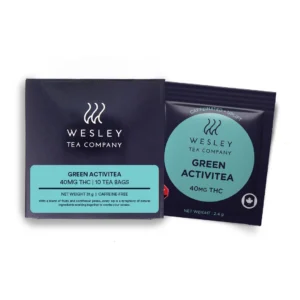 Wesley Tea - Green Activitea 40mg THC