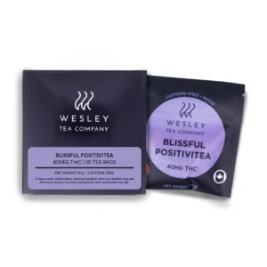 Wesley Tea - Blissful Positivitea 40mg THC