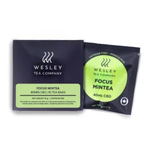 Wesley Tea - Focus Mintea 40mg CBD