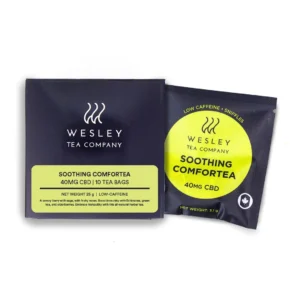 Wesley Tea - Soothing Comfortea 40mg CBD