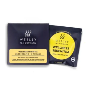 Wesley Tea - Serenitea 20:20mg THC:CBD