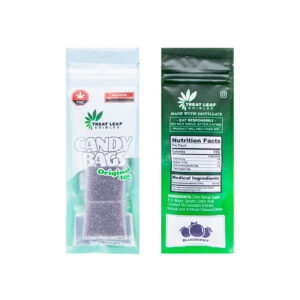 TreatLeaf 120mg THC Blueberry Gummies