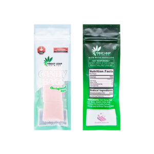 TreatLeaf 120mg THC Bubblegum Gummies