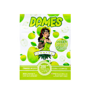 Dames Green Apple 200mg THC Gummy