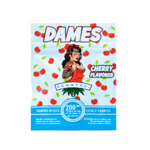 Dames Cherry 200mg THC Gummy