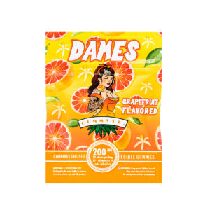 Dames Grapefruit 200mg THC Gummy