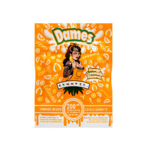 Dames Orange Creamsicle Gummy