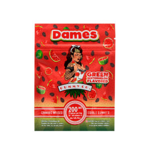 Dames Watermelon 200mg THC Gummy