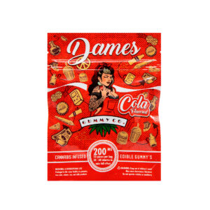 Dames Cola 200mg THC Gummy