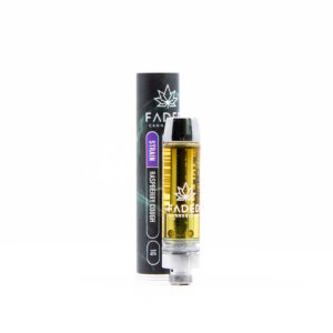 Faded 1000mg Raspberry Cough Vape Cart