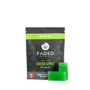 Faded Green Apple