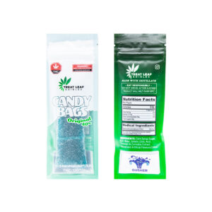 TreatLeaf 120mg THC Gusher Gummies