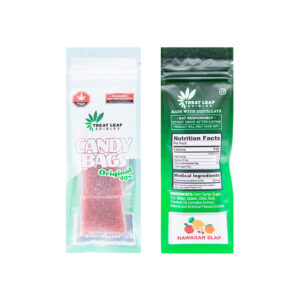 TreatLeaf 120mg THC Hawaiian Slap Gummies