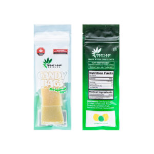 TreatLeaf 120mg THC Lemon-Lime Gummies