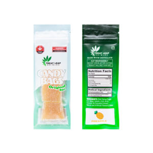 TreatLeaf 120mg THC Pineapple Gummies
