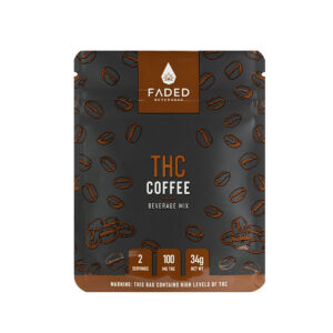Faded 100mg THC Coffee Powder