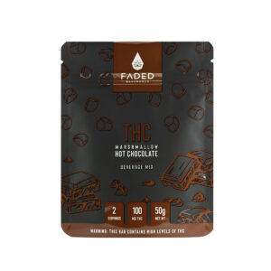 Faded 100mg THC Hot Chocolate Powder