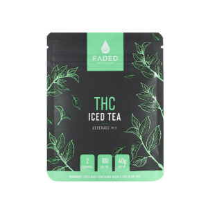 Faded 100mg THC Iced Tea Powder