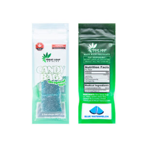 TreatLeaf 120mg THC Blue Watermelon Gummies